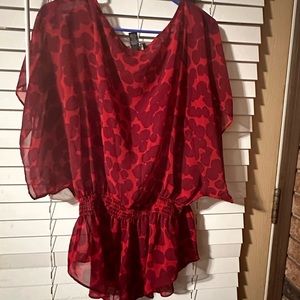 Really nice shirt is this by 16 I’m a medium large and it fits me perfectly fine